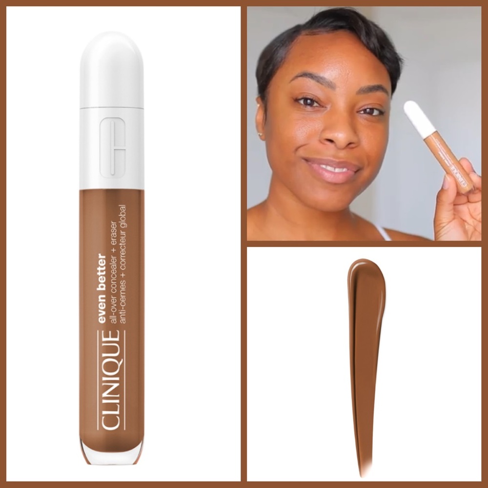 🤎Clinique Even Better Concealer WN 124 Sienna☀️
